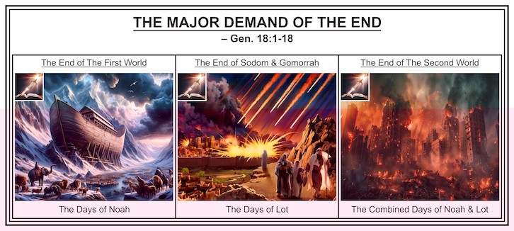 THE MAJOR DEMAND OF THE END